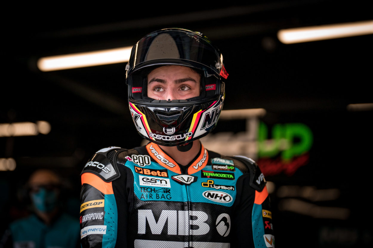 Moto2 | Alonso López sostituirà Fenati in SpeedUp dal GP di Francia