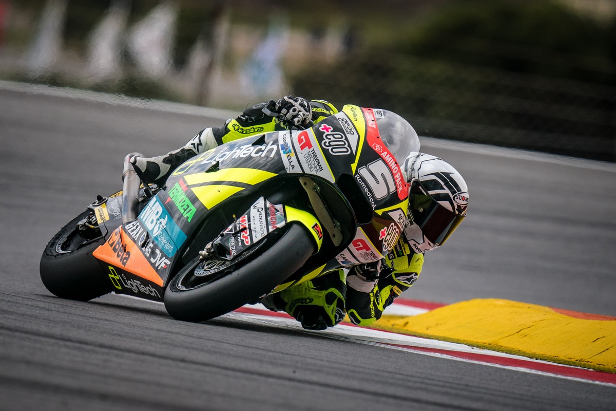Moto2 | Romano Fenati appiedato dal team SpeedUp con effetto immediato