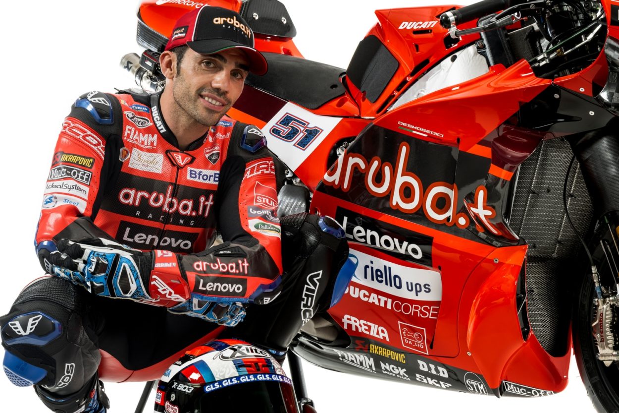 SBK / MotoGP | Aruba rinnova il sodalizio con Ducati fino al 2024 e sarà il title nuovo sponsor per le wildcard di Michele Pirro