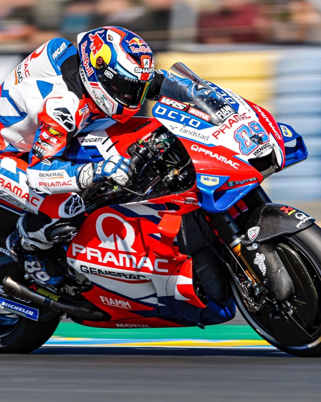 MotoGP  | GP Francia 2022, Qualifiche: seconda pole consecutiva di Bagnaia, uno-due Ducati Lenovo