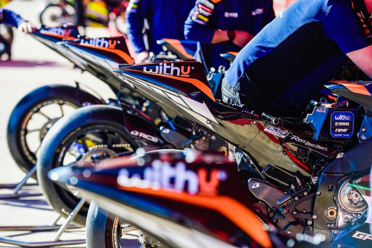MotoGP | RNF Racing WithU diventerà team satellite Aprilia nel 2023 e 2024