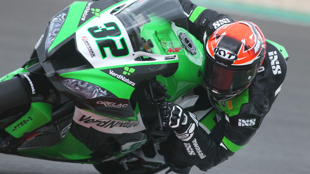 SBK | Isaac Viñales correrà con Kawasaki TPR Pedercini all'Estoril