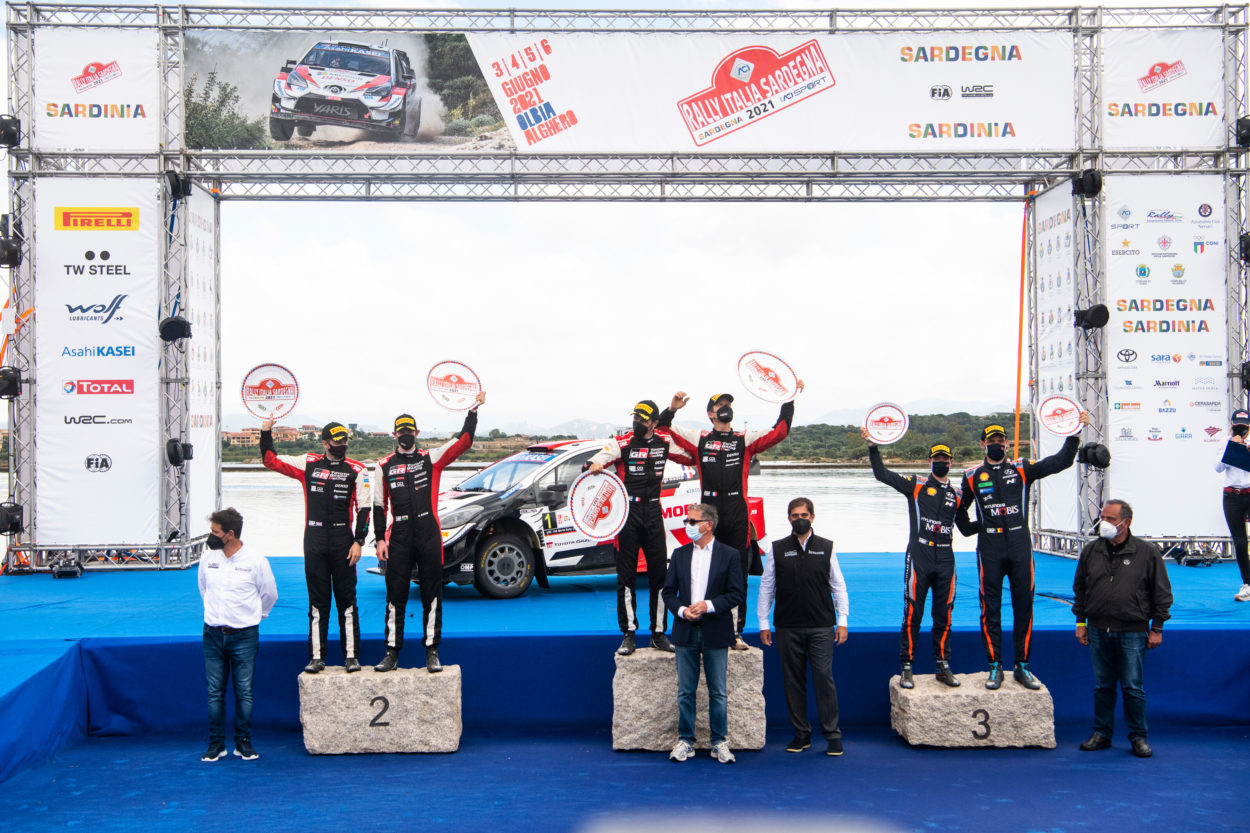 WRC | Rally di Sardegna 2022 - Anteprima