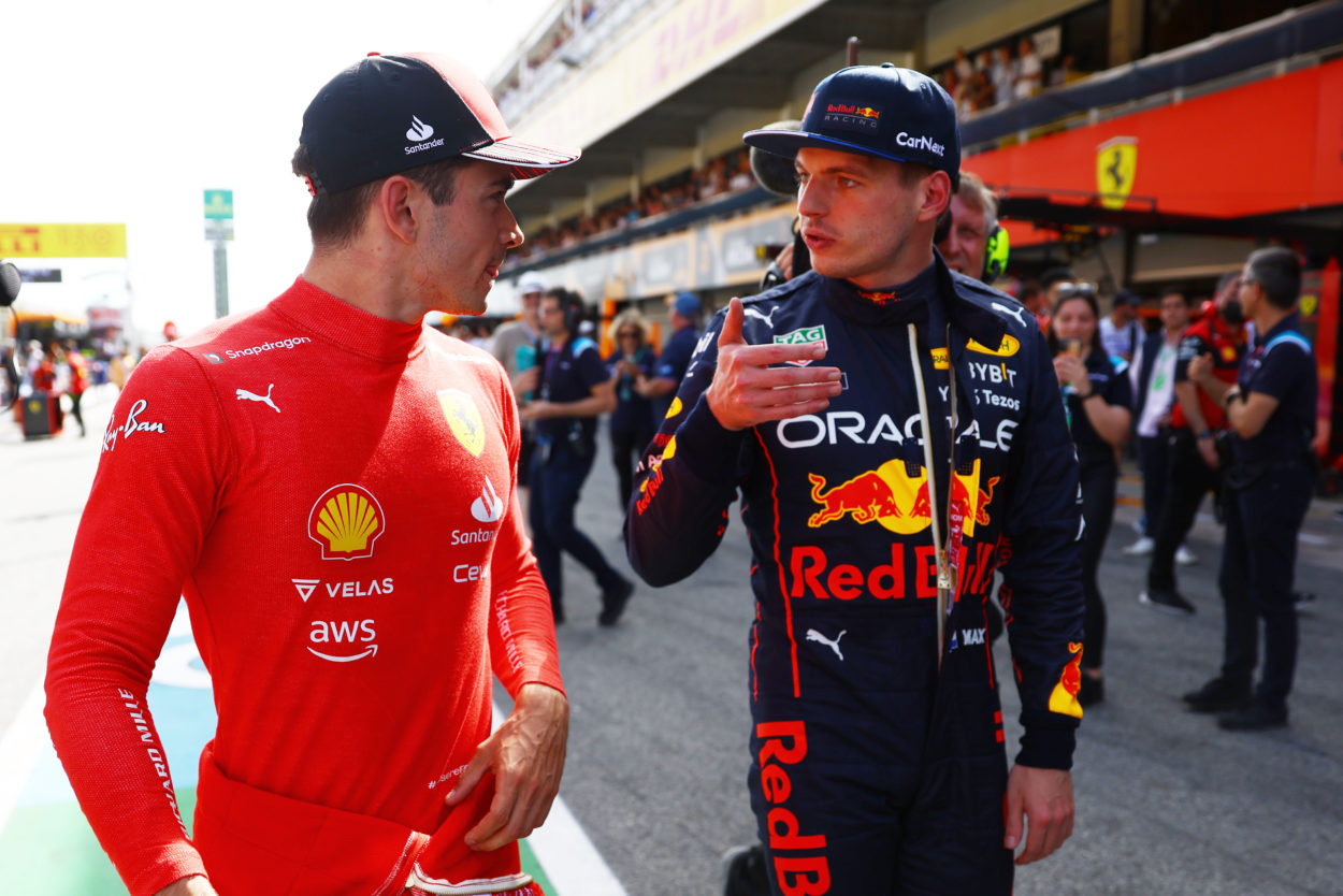 Max e Charles, parallelismi a Barcellona
