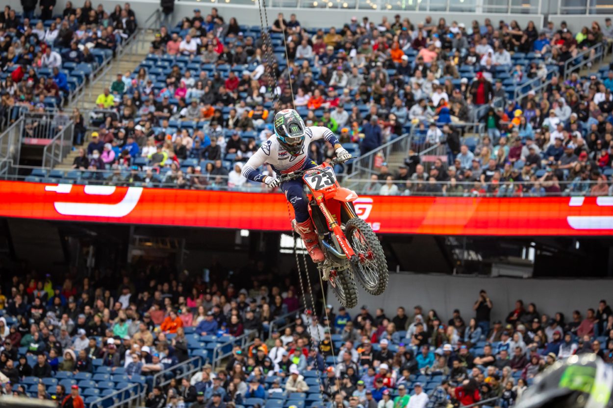 Supercross | Denver 2022, Sexton (Honda): "Ho commesso un errore stupido"