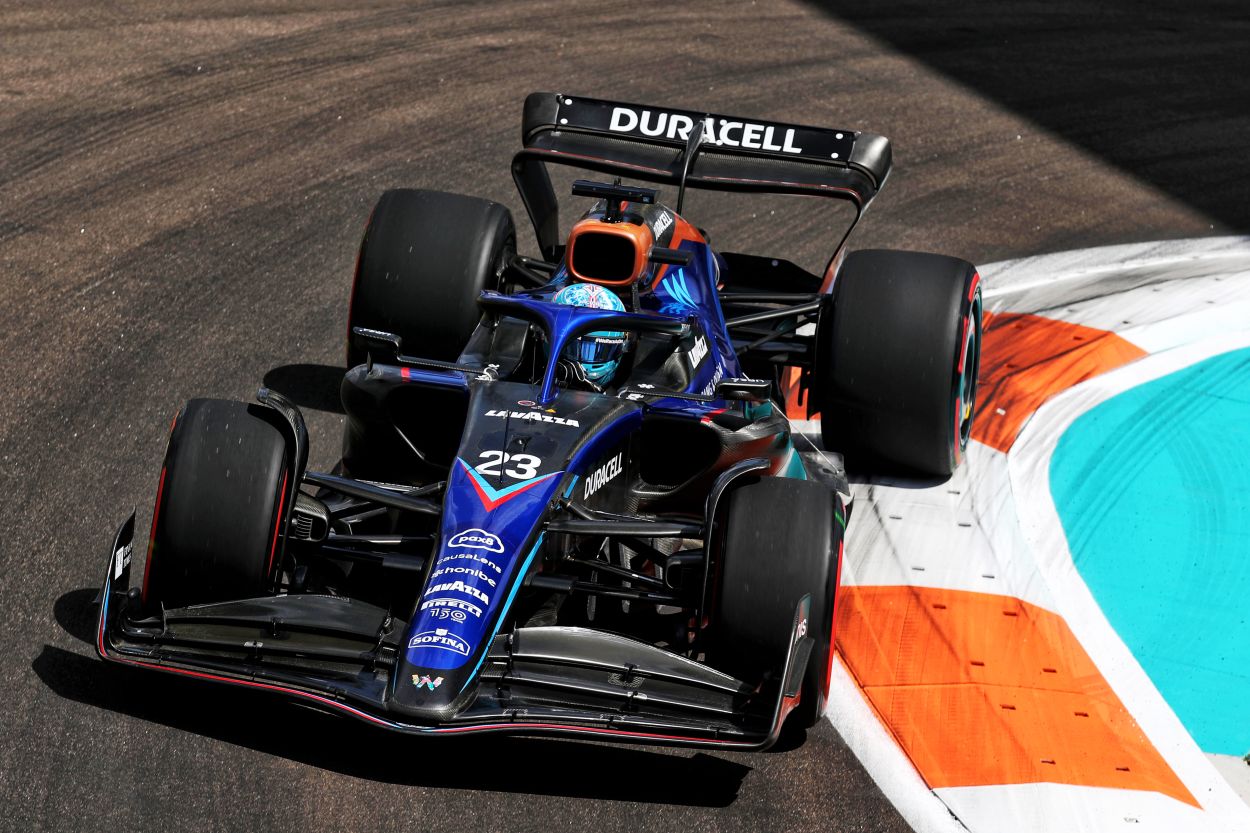 F1 | GP Miami 2022, Libere, Albon: "Il nostro miglior venerdì della stagione fino ad ora"