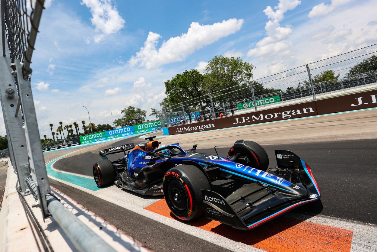 F1 | GP Miami 2022, Qualifiche, Albon: "Non siamo riusciti a replicare le prestazioni delle libere"