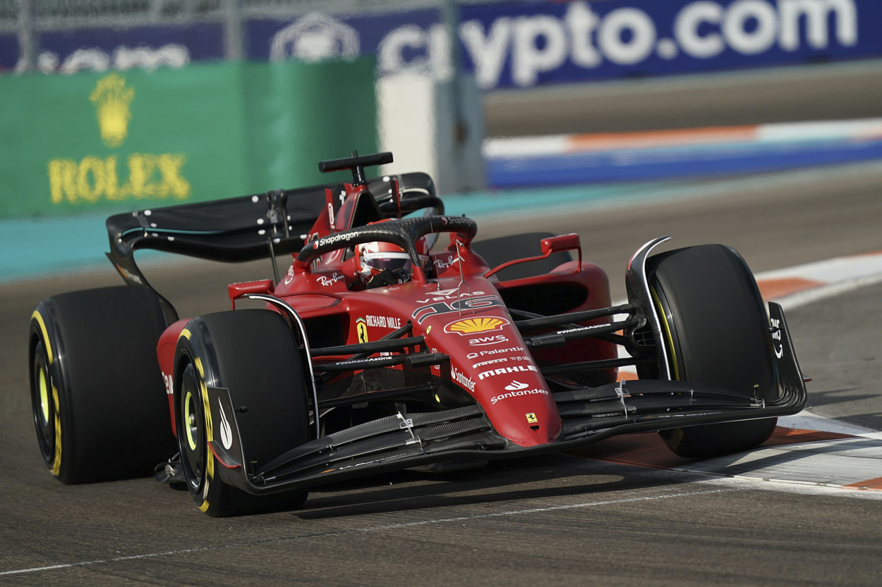 F1 Miami GP 2022 Charles Leclerc qualifiche