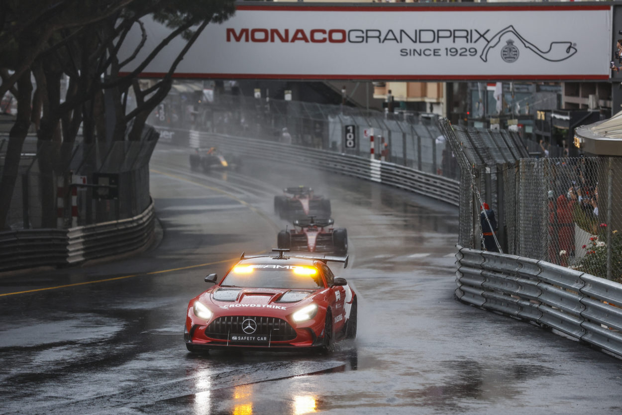 F1 | GP Monaco 2022: non solo pioggia, anche un blackout elettrico dietro i rinvii della partenza