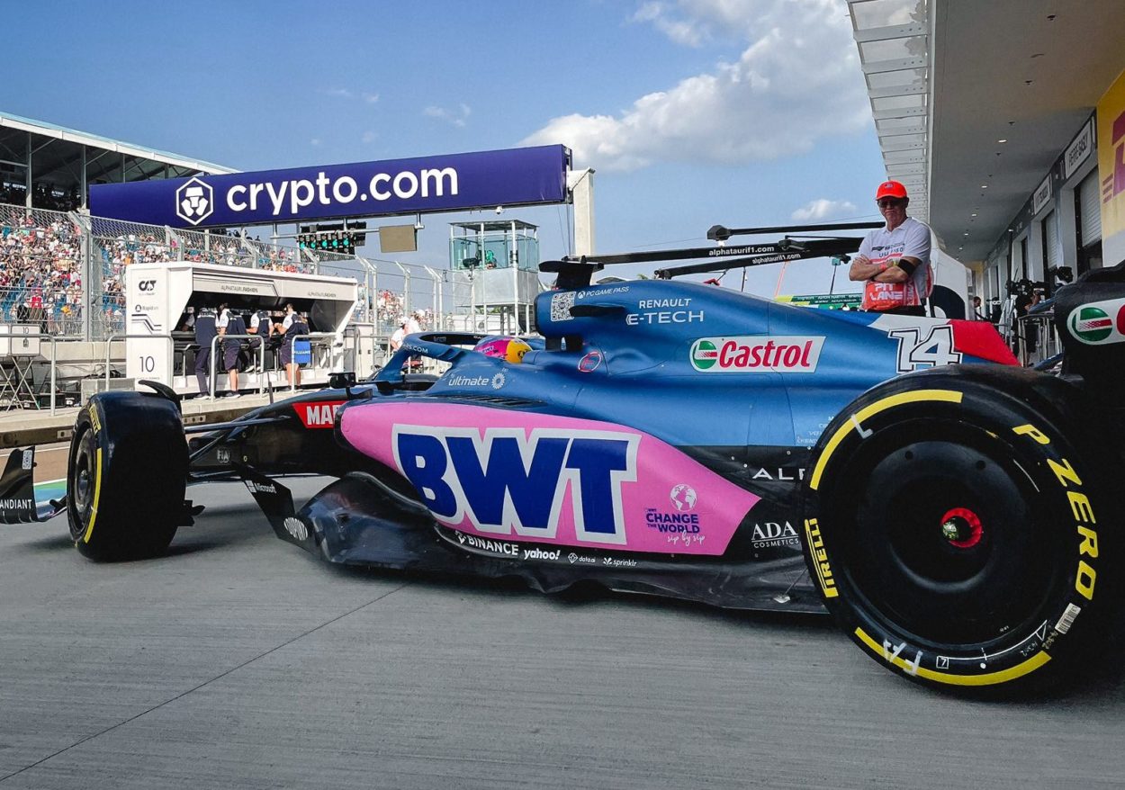 F1 | GP Miami 2022, Libere, Alonso: "Siamo in una buona posizione"