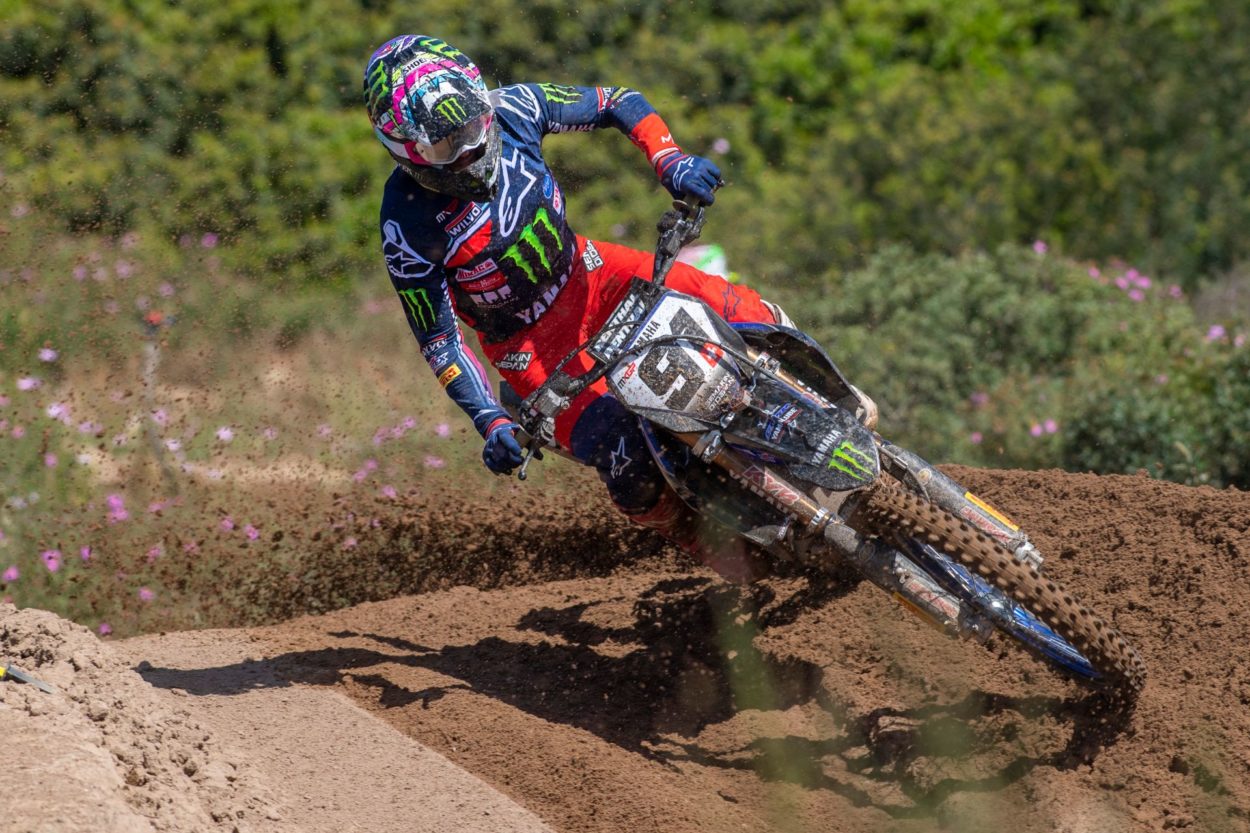 MXGP | GP Sardegna 2022, Seewer (Yamaha): "Tanti problemi con il set-up della moto"