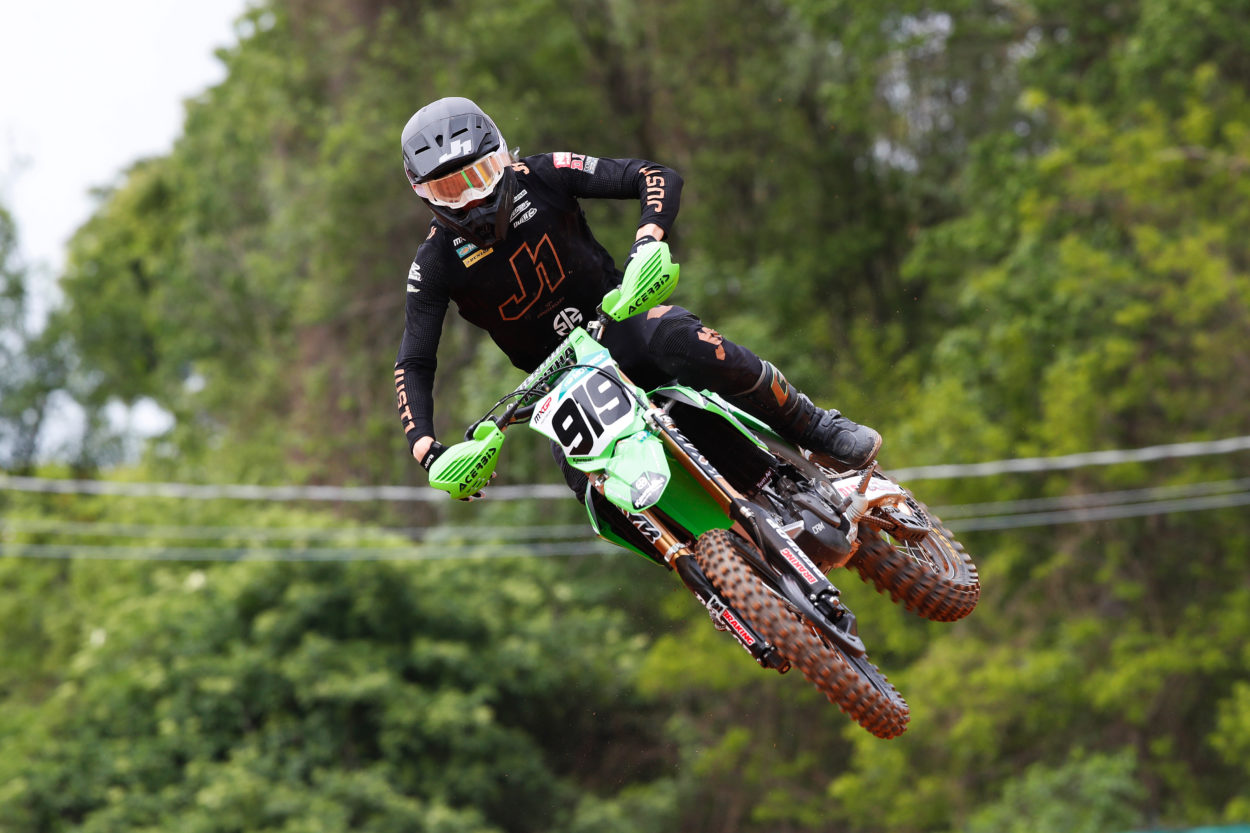 MXGP | GP Italia 2022, Watson (Kawasaki): "Abbiamo puntato tutto sulla partenza, sono molto felice del risultato"