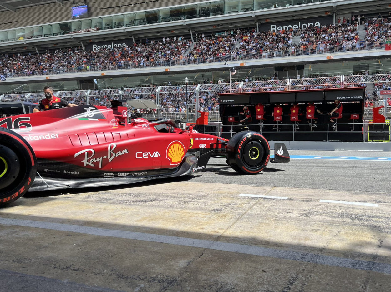 F1 | GP Spagna 2022, FP1: Leclerc al comando davanti a Sainz e Verstappen