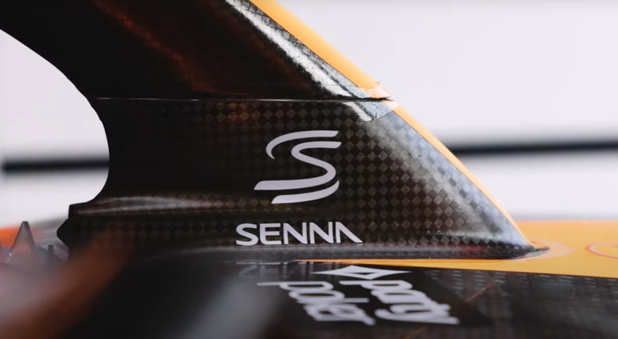 F1 | Il logo "S" di Senna torna da Monaco. Sarà per sempre mostrato sulle McLaren