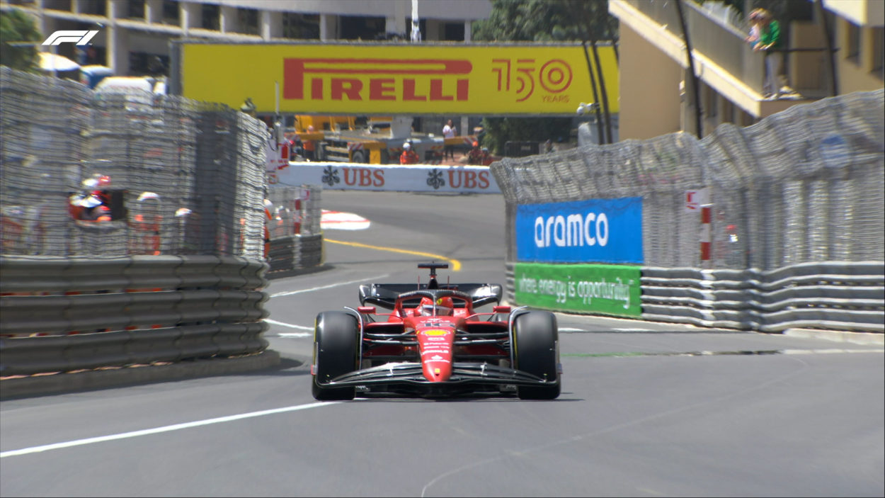 F1 | GP Monaco 2022, FP1: Leclerc inizia bene, Pérez e Sainz in scia