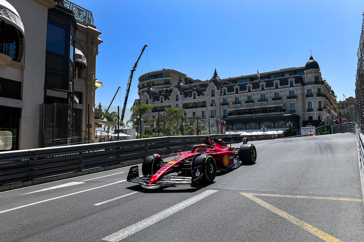 F1 | GP Monaco 2022, FP2: Leclerc comanda anche la seconda sessione su Sainz e Pérez. Botto Ricciardo
