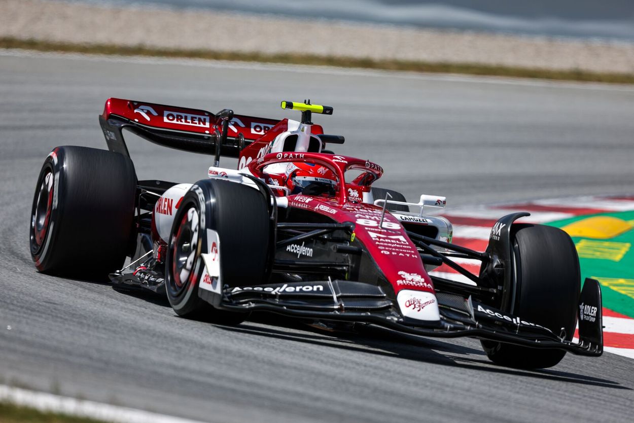 F1 | GP Spagna 2022, Libere, Kubica: "É stata una buona sessione, sono riuscito velocemente a prendere il ritmo"