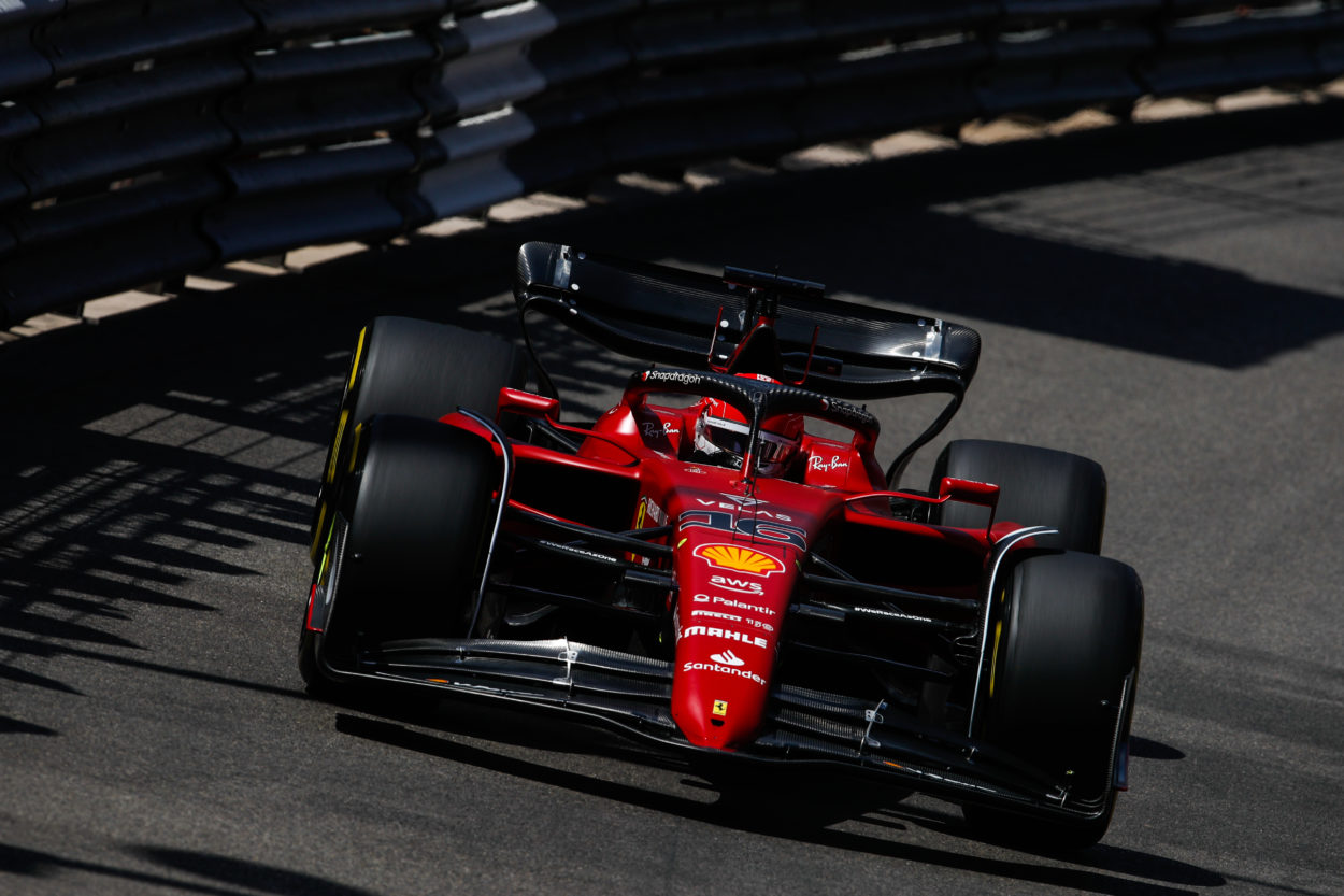 F1 | GP Monaco 2022: buona partenza per la Ferrari F1-75, subito adottato il fondo della Spagna