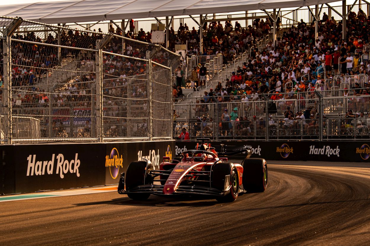 F1 | GP Miami 2022, Qualifiche, Leclerc: "Questa vettura è fantastica da guidare"
