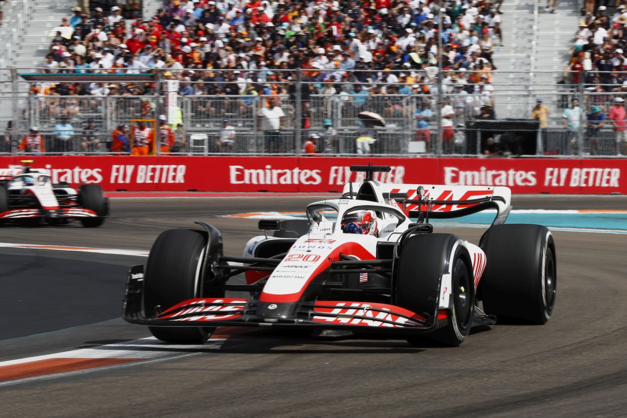 F1 | GP Miami 2022, Gara, Magnussen: "La gara più dura che abbia corso"