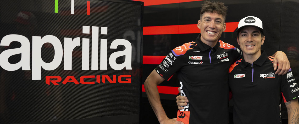 MotoGP | Aprilia estende i contratti di Aleix Espargaró e Maverick Viñales sino al 2024