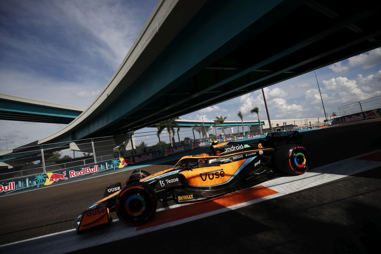 F1 | GP Miami 2022, Qualifiche, Norris: "Non sono felicissimo del risultato, ma poteva andare peggio"