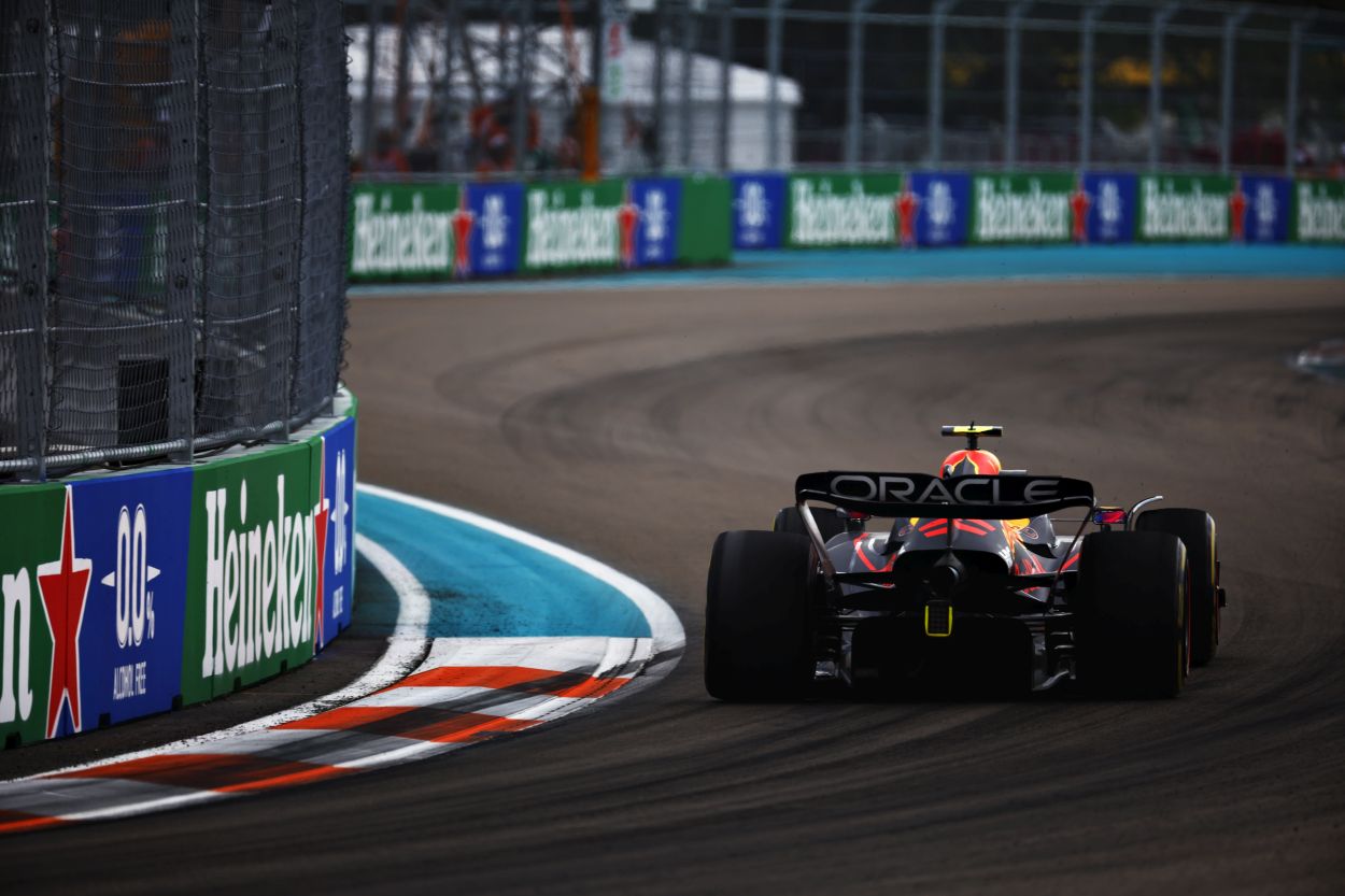 F1 | GP Miami 2022, Gara, Perez: "Un problema a un sensore mi ha fatto perdere potenza"