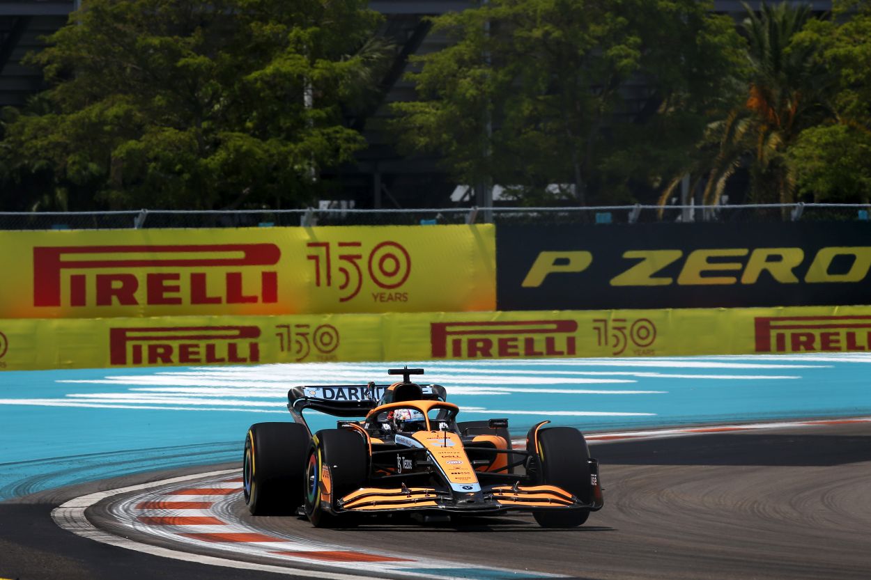 F1 | GP Miami 2022, Libere, Ricciardo: "La parte centrale della pista è troppo stretta"