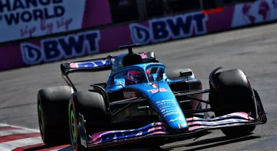 F1 | GP Azerbaijan 2022, Gara, Alonso: “Sono contento del settimo posto”