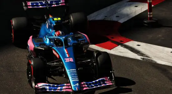 F1 | GP Azerbaijan 2022, Gara, Ocon: “Possiamo lasciare Baku con una sensazione positiva”
