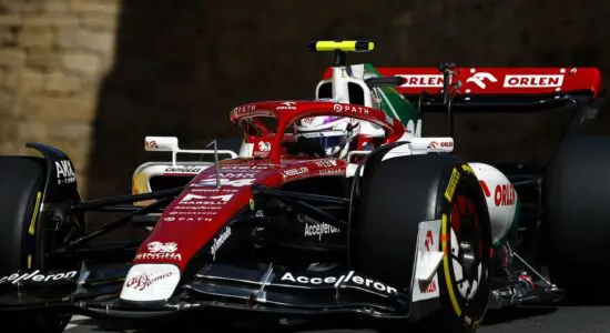 F1 | GP Azerbaijan 2022, Libere, Zhou: “Sono contento di non aver commesso errori, ma abbiamo ancora cose su cui lavorare”