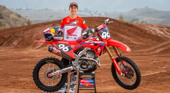Supercross / National | Hunter Lawrence rinnova con Honda fino al 2024
