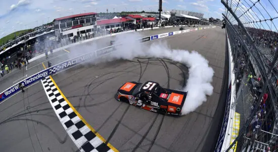 NASCAR | Truck Series: Heim vince a Gateway all’overtime