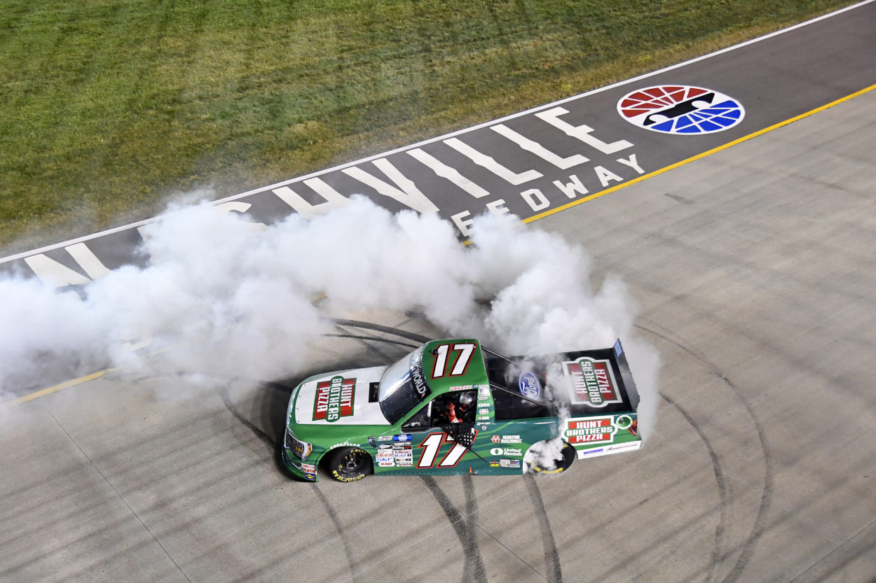 NASCAR Truck Series Preece Nashville 2022