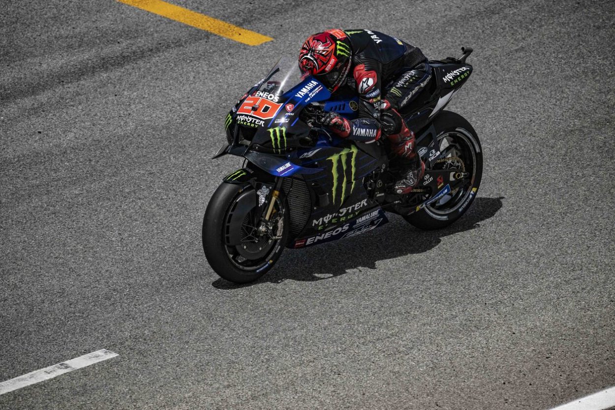 MotoGP | GP Catalogna 2022, Gara: Fabio Quartararo vince a Barcellona ...