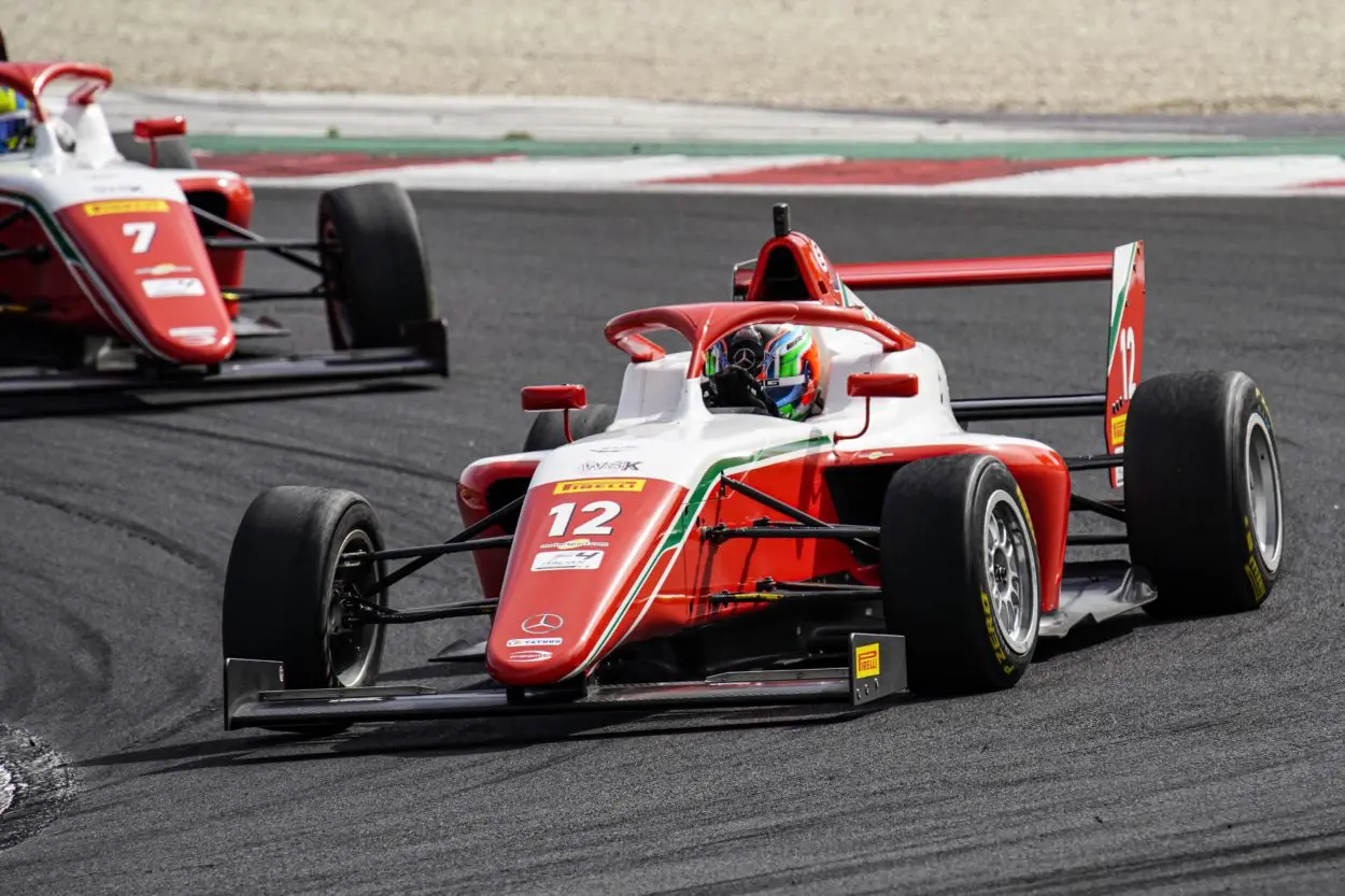 F4 Italia | Misano 2022: Andrea Kimi Antonelli Si Conferma, Sua Anche ...