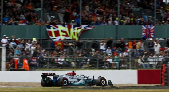 F1 | GP Gran Bretagna 2022, Gara, Hamilton: “Il ritmo è stato ottimo con entrambi i set di gomme”