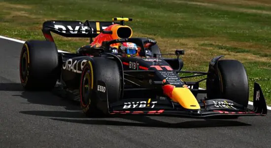 F1 | GP Gran Bretagna 2022, Gara, Perez: “Gran risultato in un weekend caotico”