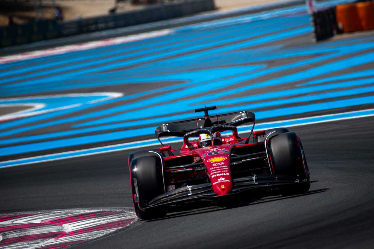 F1 2022 - Francia - Leclerc, Ferrari