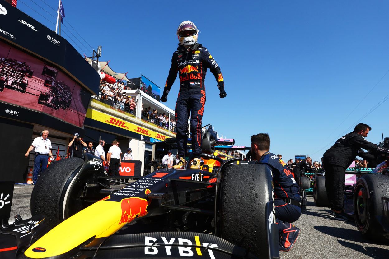 F1 2022 - Francia - Verstappen, Red Bull
