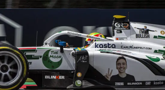 F2/F3 | GP Austria 2022, Statistiche: Roberto Merhi torna e batte subito i record