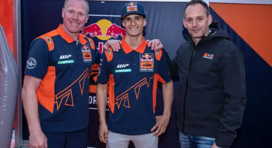 MXGP | Andrea Adamo e Liam Everts sulle KTM ufficiali in MX2 nel 2023