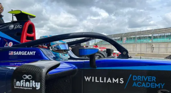 F2 | GP Gran Bretagna 2022: Sargeant al comando nelle prove libere sotto una leggera pioggia