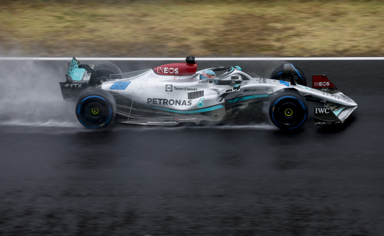 F1 2022 - Ungheria - Russell, Mercedes