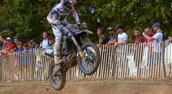 MXGP | GP Charente Maritime 2022, Renaux (Yamaha): “Immagazzino esperienza per l’anno prossimo”