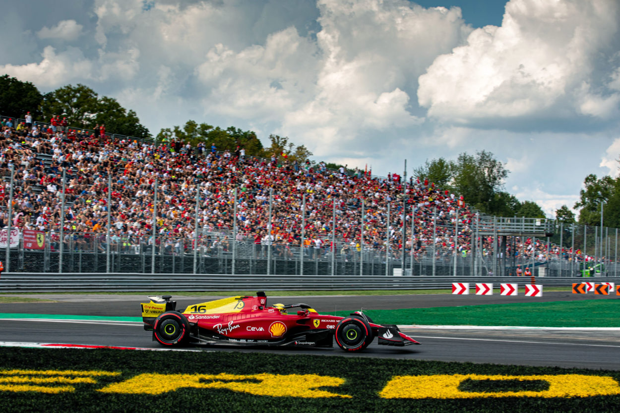 F1 GP Italia 2023 la mappa e le statistiche di Monza