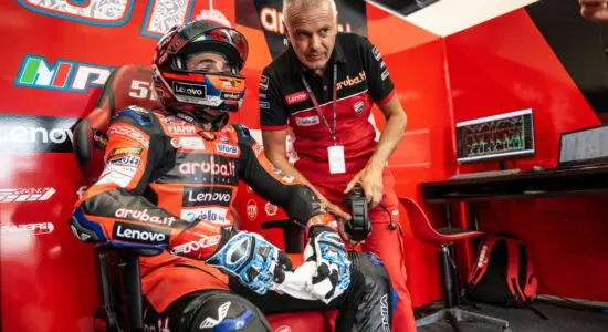 MotoGP | GP India 2023, Pirro (Ducati Lenovo): “Quando ho visto la caduta di Pecco, è stato davvero demoralizzante”
