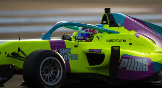 W Series | Infortunio per Tereza Bábíčková, salterà il GP Singapore