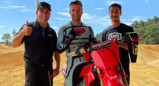 World SX | Ken Roczen di nuovo in sella ad una Honda: correrà con Genuine Racing