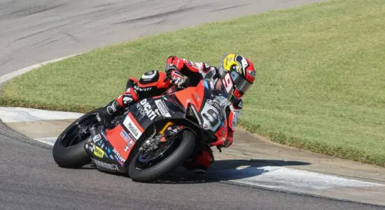 MotoGP | Danilo Petrucci sulla Suzuki di Joan Mir in Thailandia